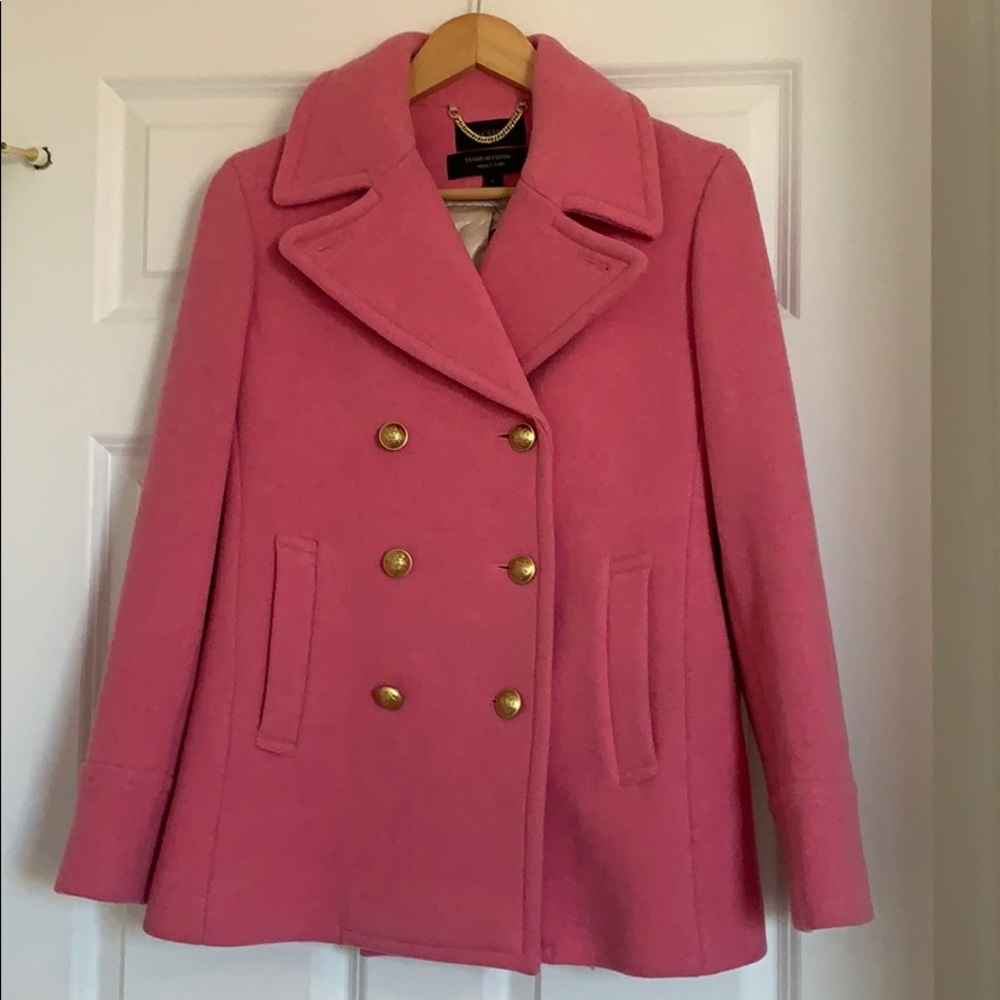 J crew double breasted coat